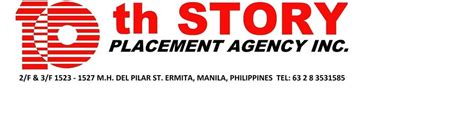 10th story placement agency, inc workabroad|10th Story Placement Agency, Inc. .